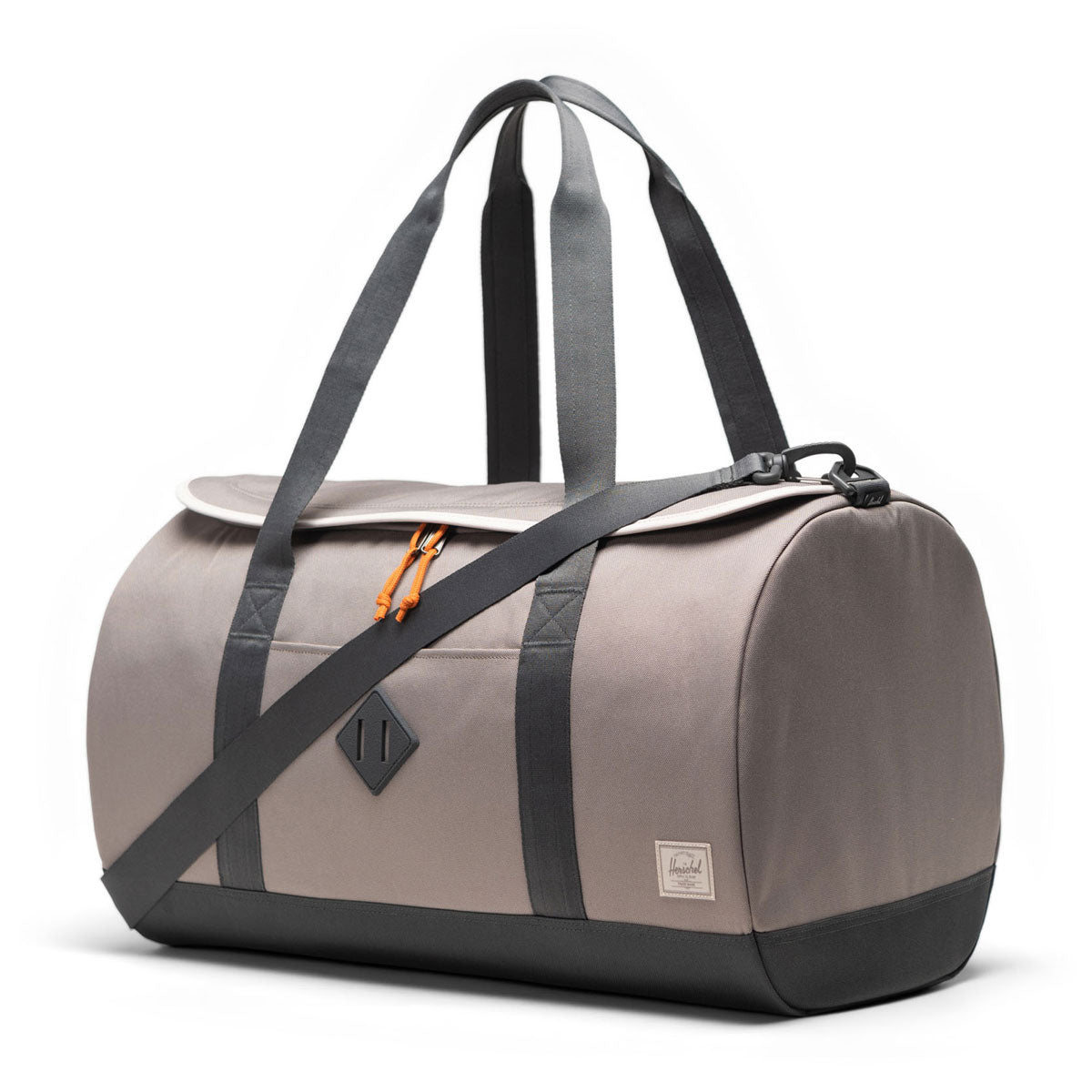 Herschel Supply Heritage Duffle Bag - Morning Dove/Dark Shadow image 2