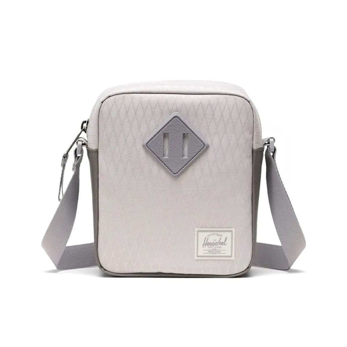 Herschel Supply Heritage Crossbody Bag - Vapor Diamond/Charcoal Gray image 1