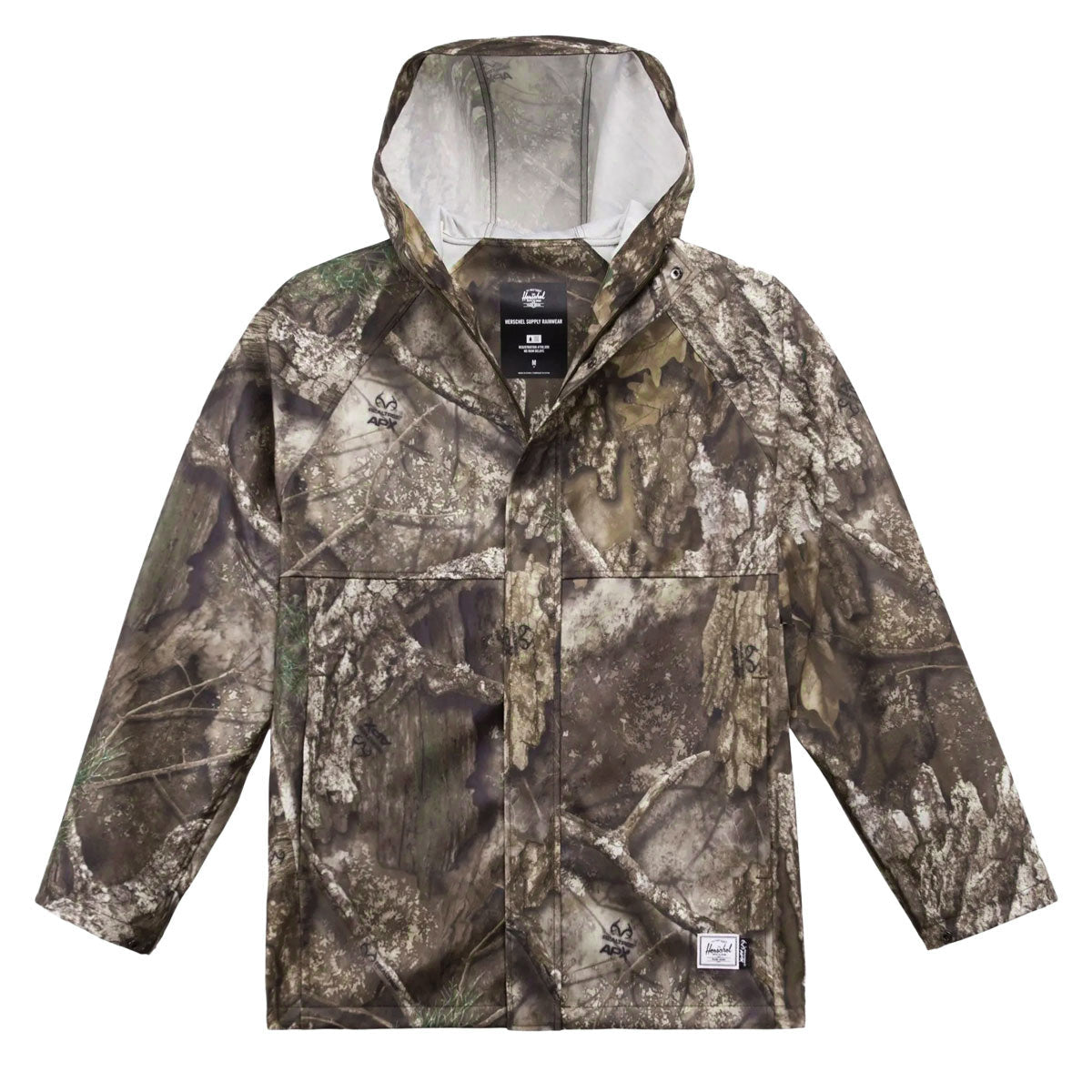 Herschel Supply x Realtree Classic Rain Jacket - Realtree APX Camo image 1