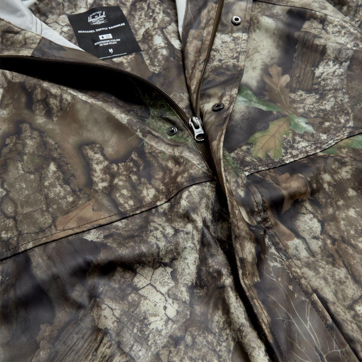Herschel Supply x Realtree Classic Rain Jacket - Realtree APX Camo image 3