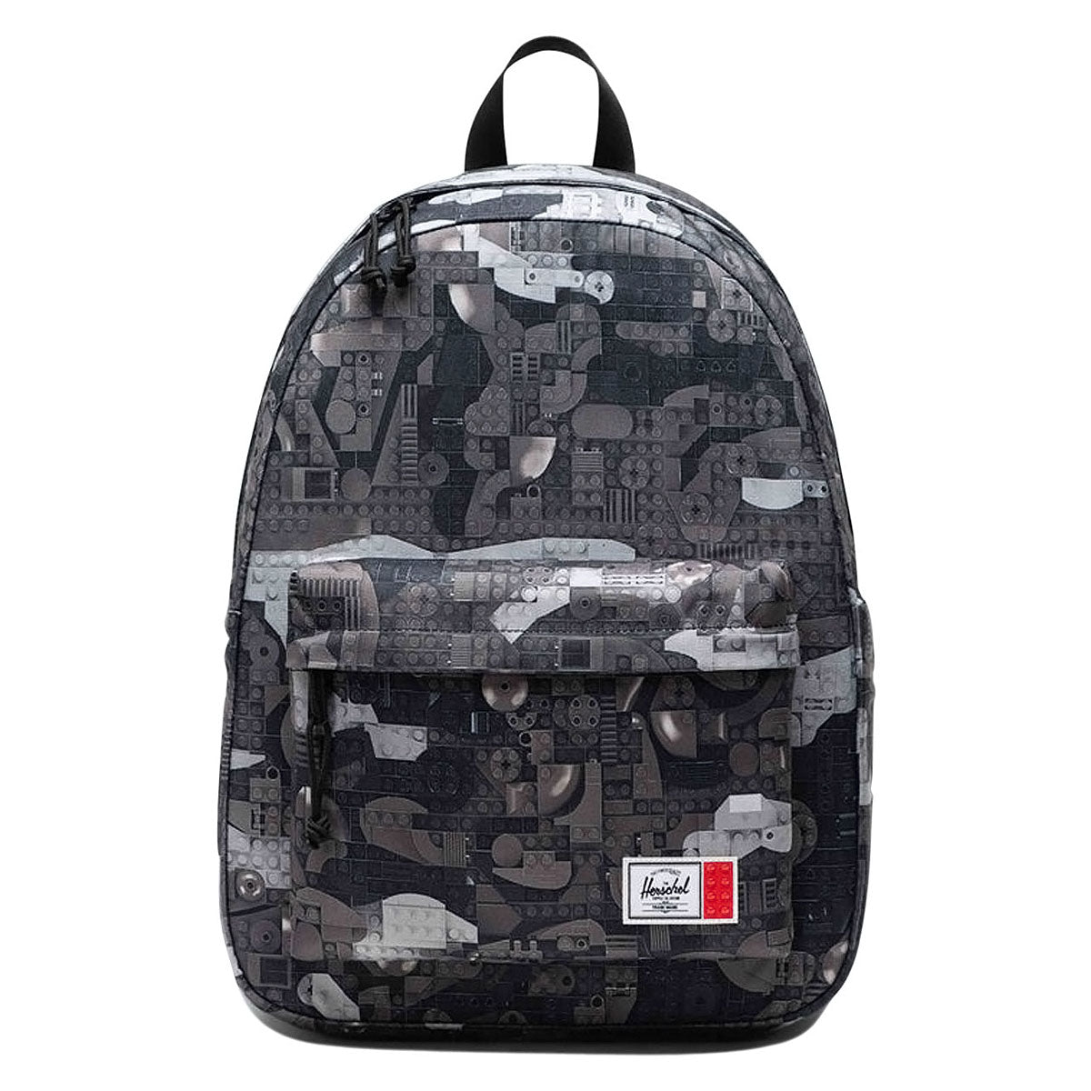 Herschel Supply x LEGO Classic Backpack - Abstract Bricks Black image 1