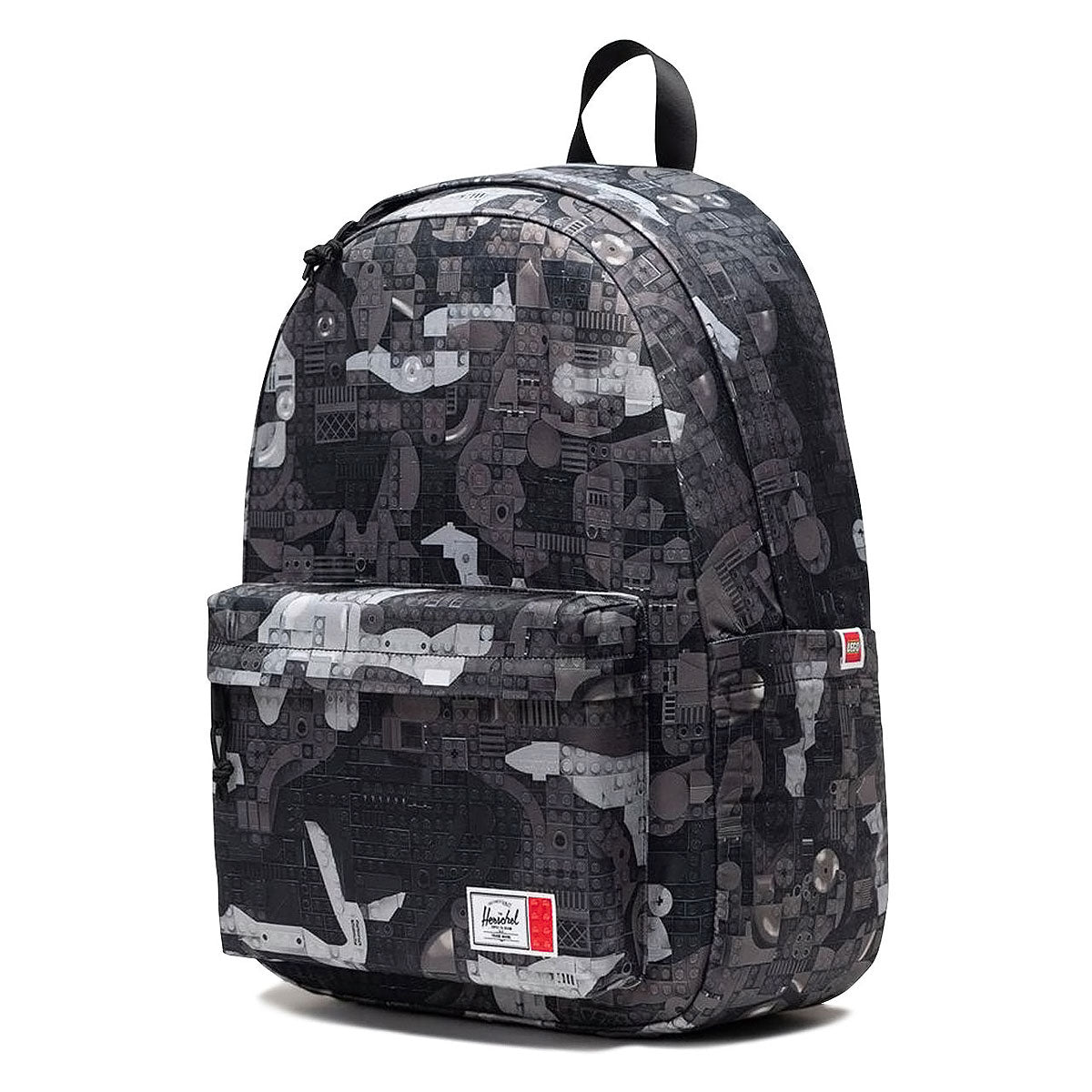 Herschel Supply x LEGO Classic XL Backpack - Abstract Bricks Black image 4