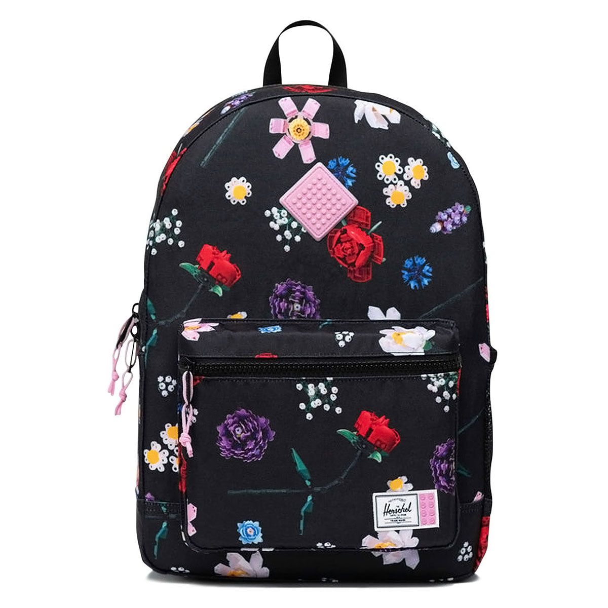 Herschel Supply x LEGO Youth Heritage Backpack - Falling Florals image 1