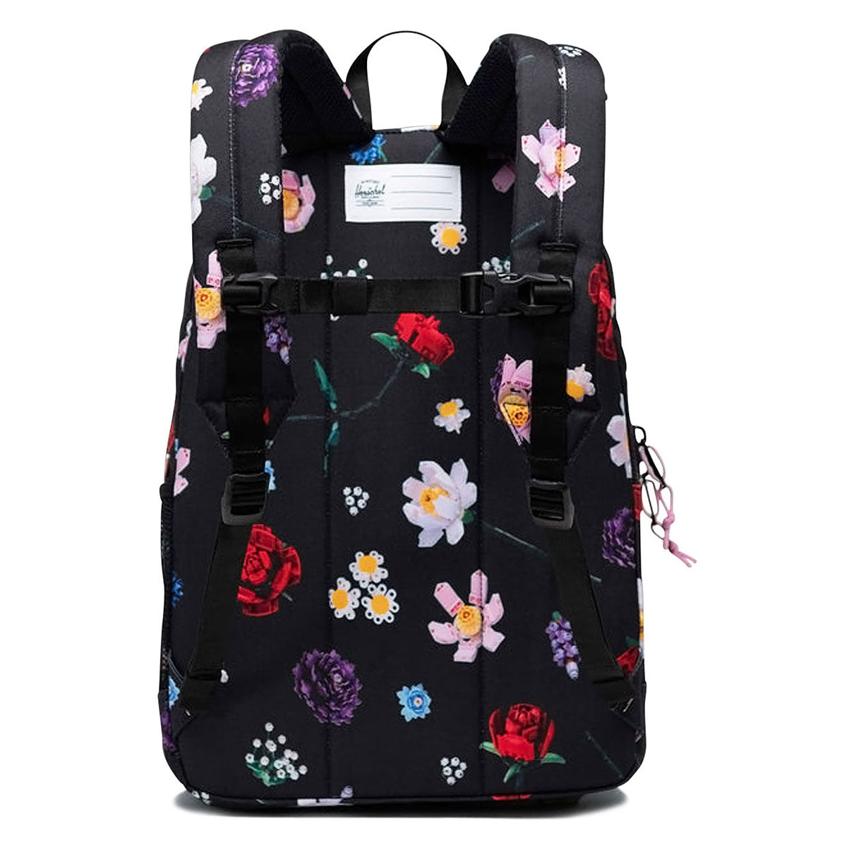 Herschel Supply x LEGO Youth Heritage Backpack - Falling Florals image 2
