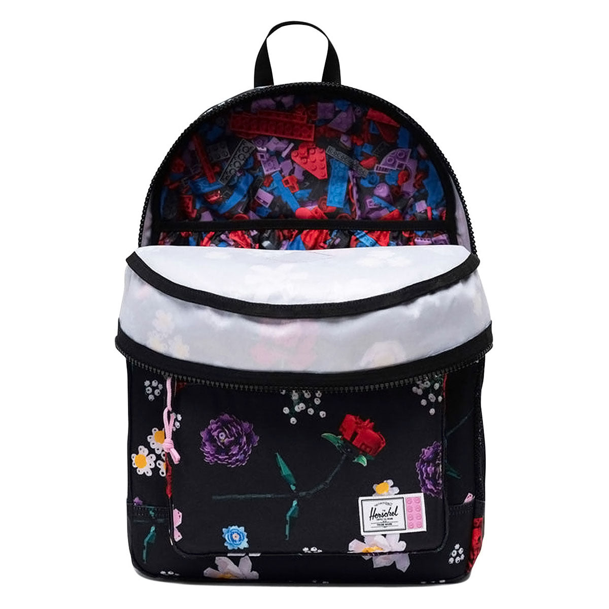Herschel Supply x LEGO Youth Heritage Backpack - Falling Florals image 3