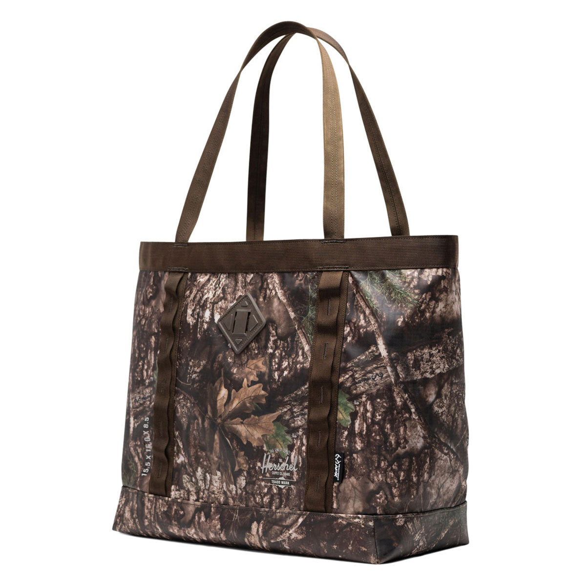 Herschel Supply x Realtree All Season Gear 33L Tote Bag - Realtree APX Camo image 3