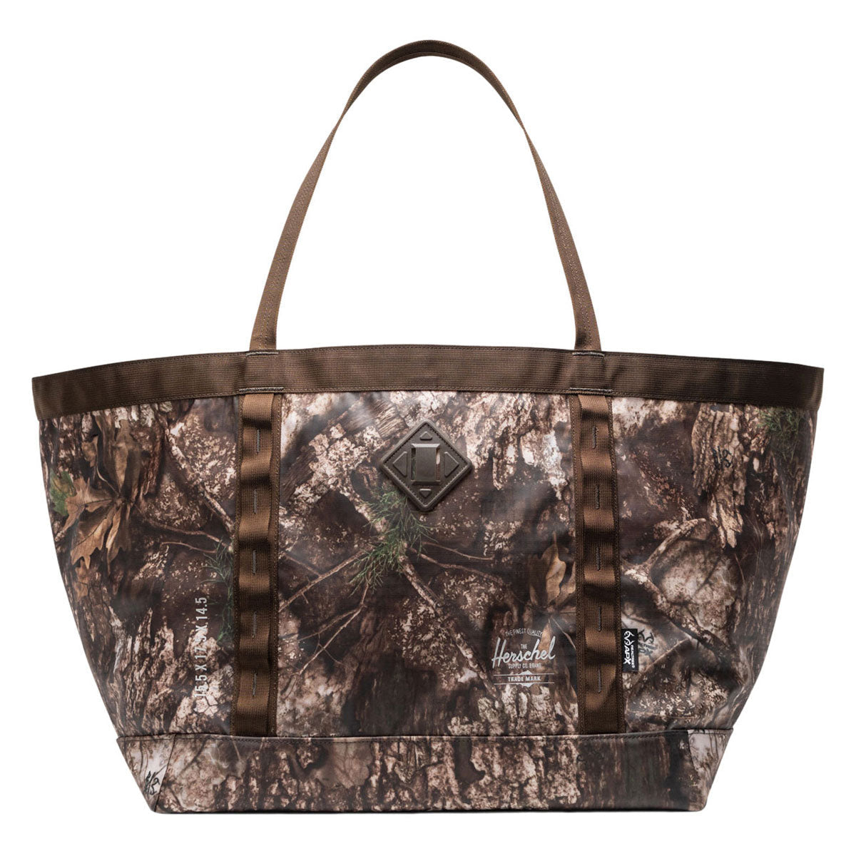 Herschel Supply x Realtree All Season Gear 63L Tote Bag - Realtree APX Camo image 1
