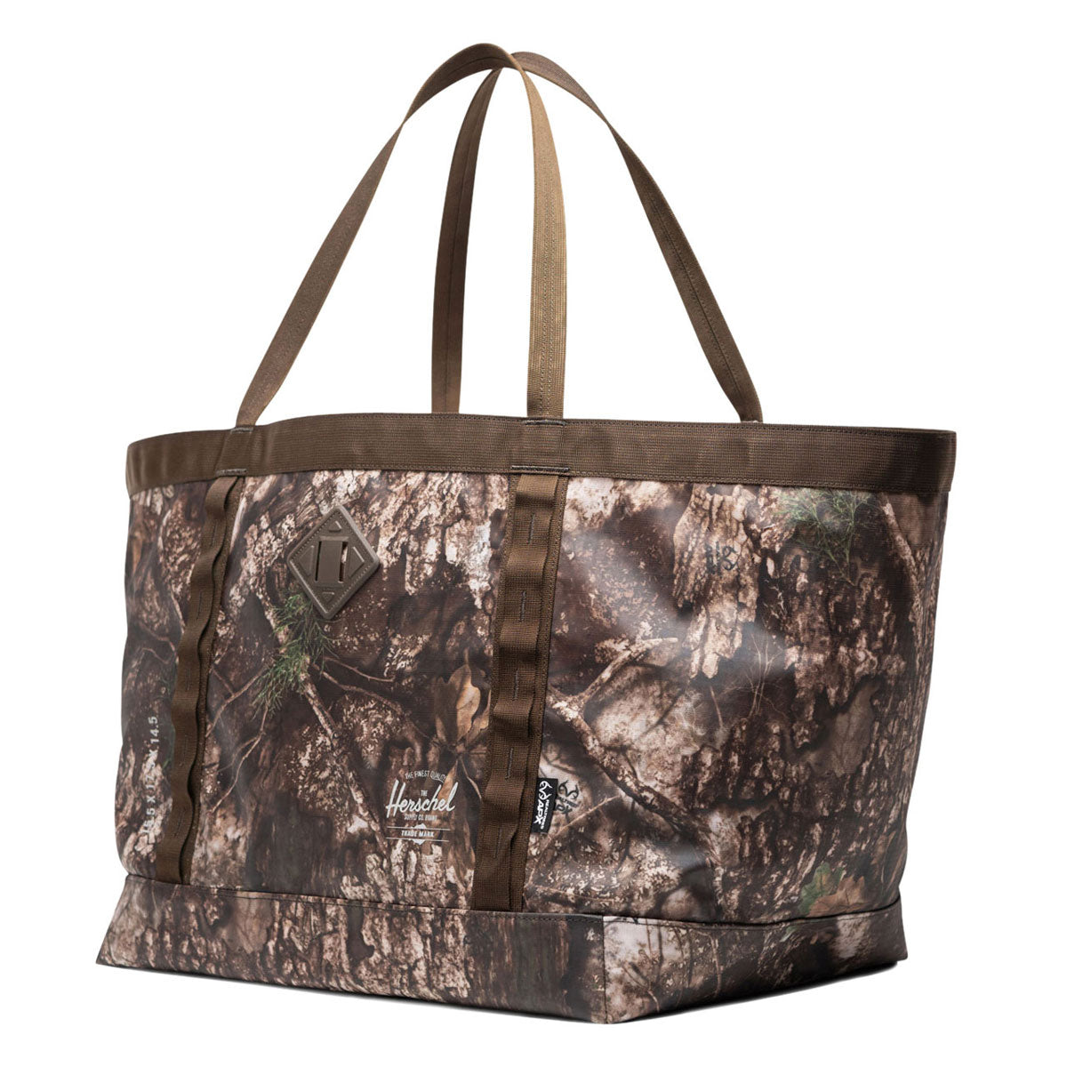 Herschel Supply x Realtree All Season Gear 63L Tote Bag - Realtree APX Camo image 3