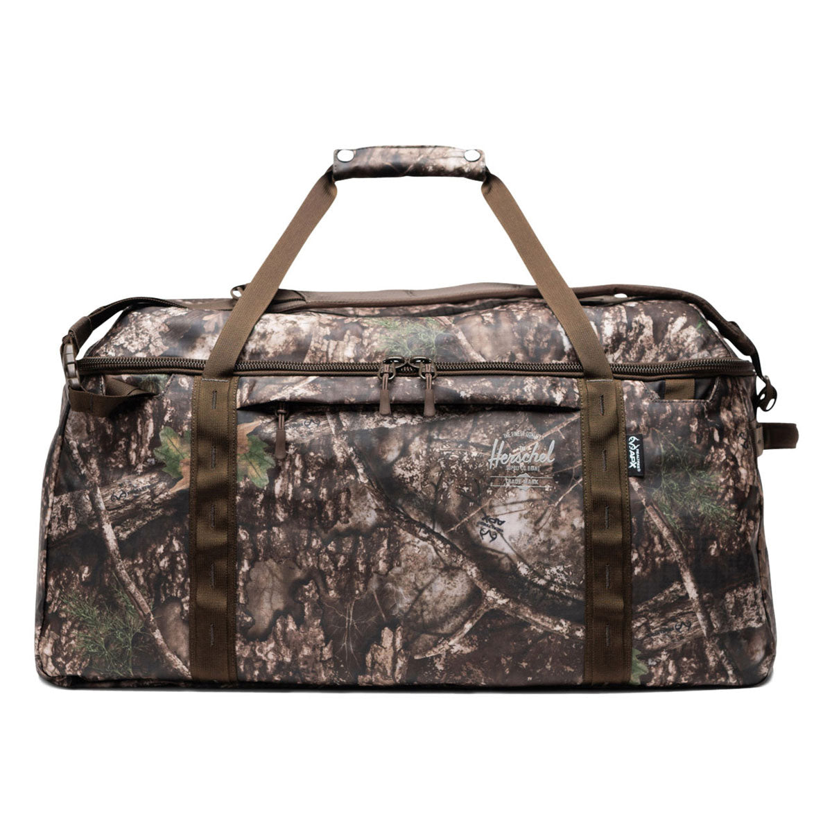 Herschel Supply x Realtree All Season 66L Duffle Bag - Realtree APX Camo image 1