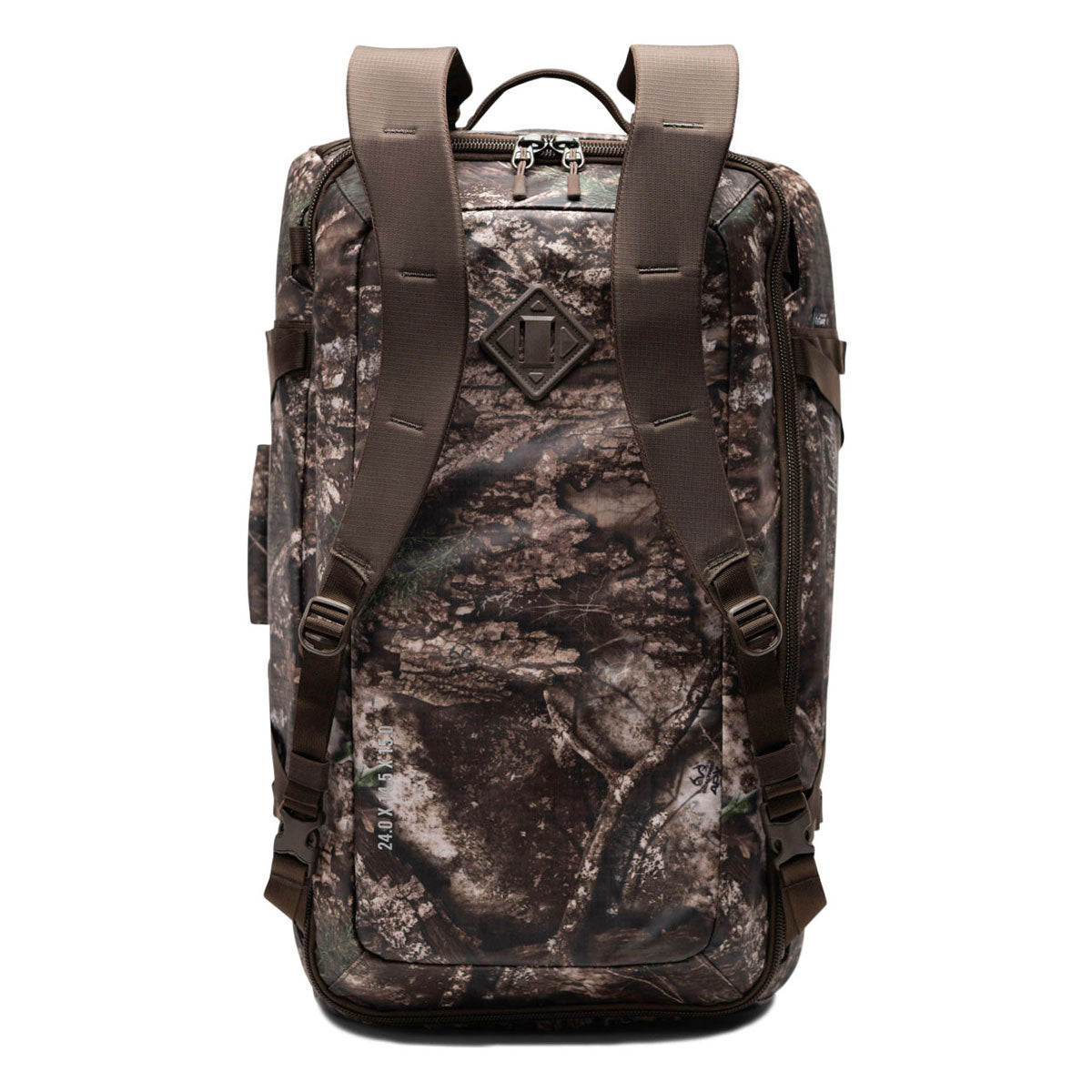 Herschel Supply x Realtree All Season 66L Duffle Bag - Realtree APX Camo image 2