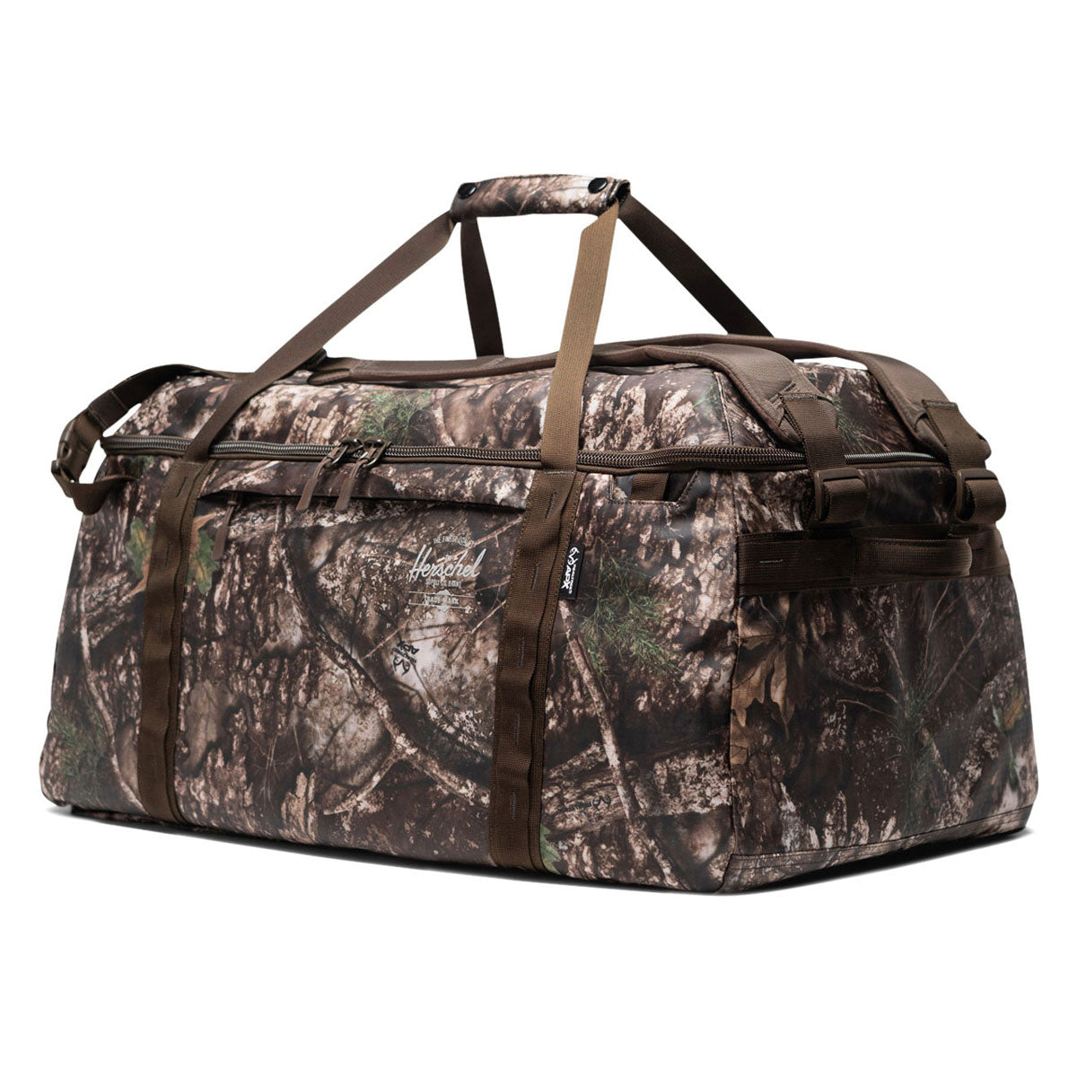Herschel Supply x Realtree All Season 66L Duffle Bag - Realtree APX Camo image 4