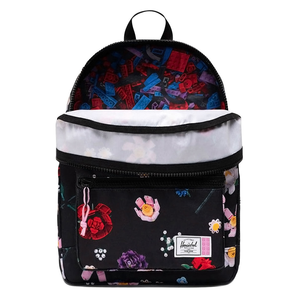 Herschel Supply x LEGO Kids Heritage Kids Backpack - Falling Florals image 3