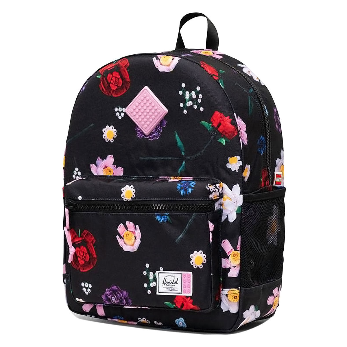 Herschel Supply x LEGO Kids Heritage Kids Backpack - Falling Florals image 4
