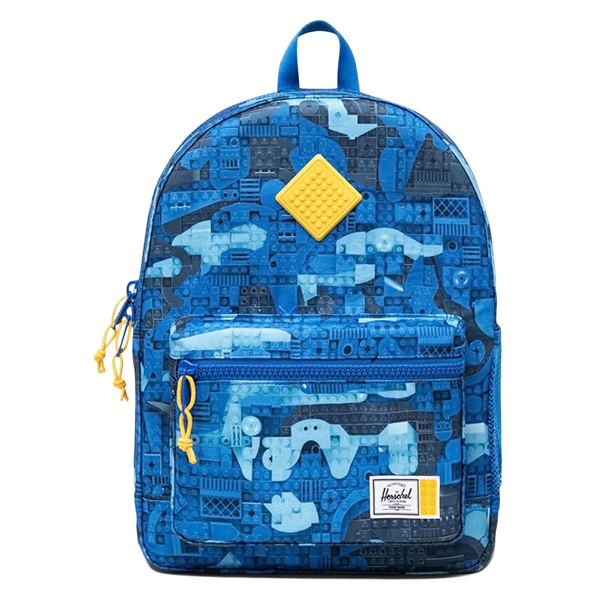 Herschel Supply x LEGO Kids Heritage Kids Backpack - Abstract Bricks Blue image 1