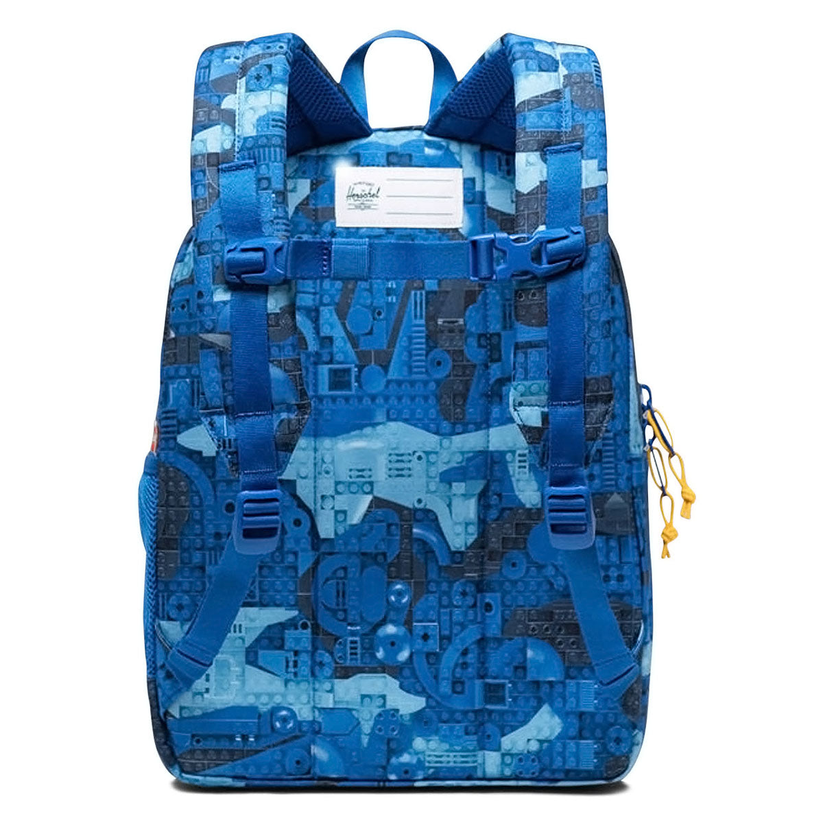 Herschel Supply x LEGO Kids Heritage Kids Backpack - Abstract Bricks Blue image 2