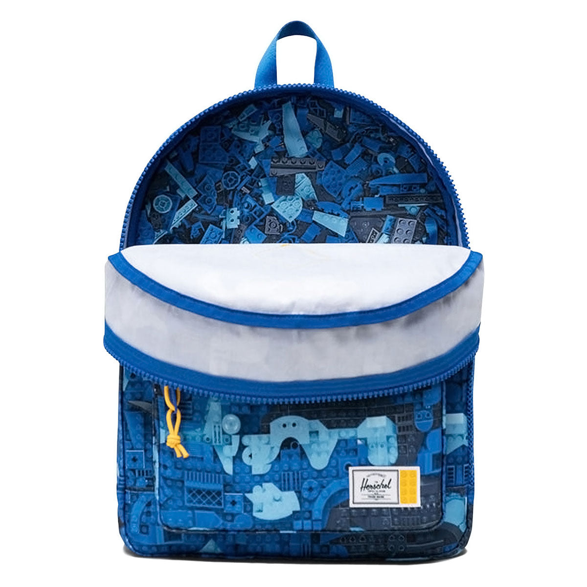 Herschel Supply x LEGO Kids Heritage Kids Backpack - Abstract Bricks Blue image 3
