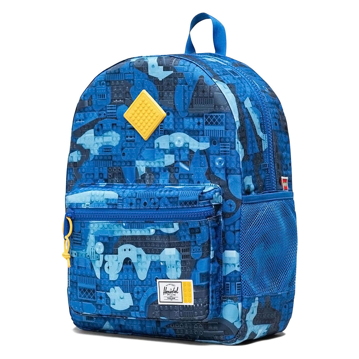 Herschel Supply x LEGO Kids Heritage Kids Backpack - Abstract Bricks Blue image 4
