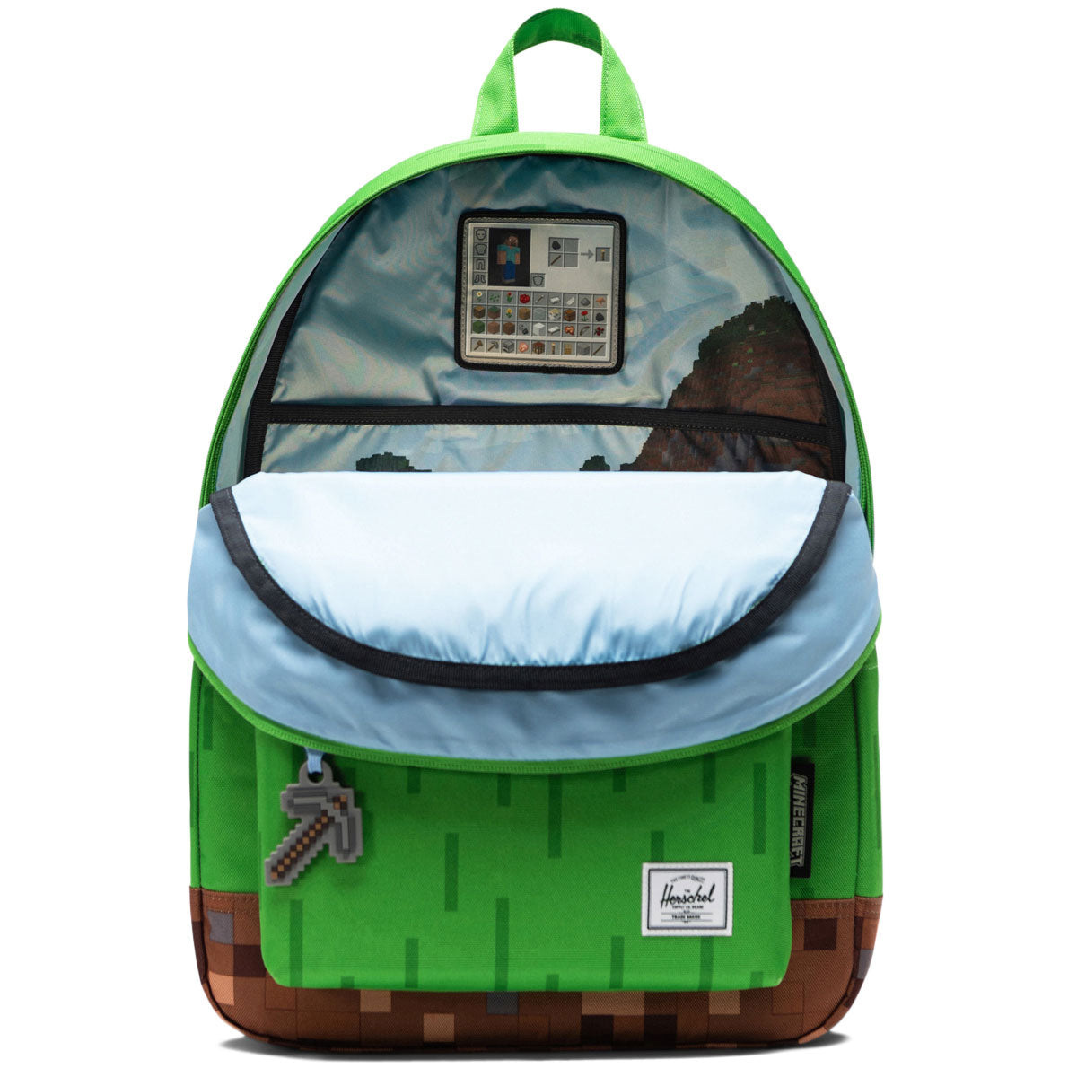 Herschel Supply x Minecraft Classic Backpack - The Overworld image 2