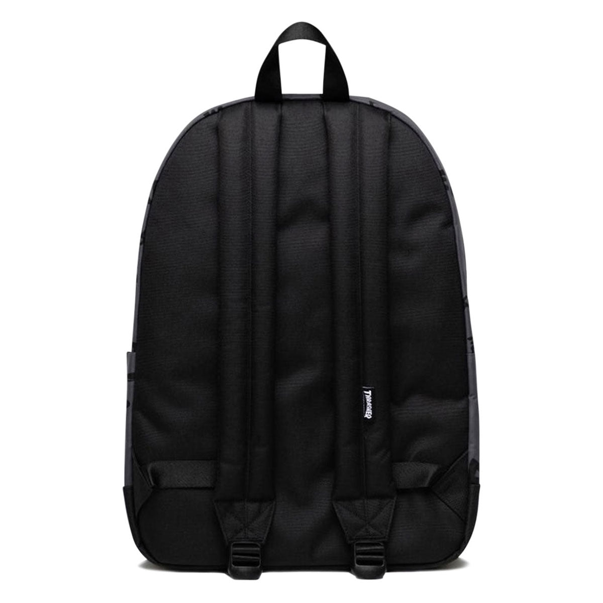 Herschel Supply x Thrasher Classic XL Nylon Backpack - Asphalt/Black Destroy image 3