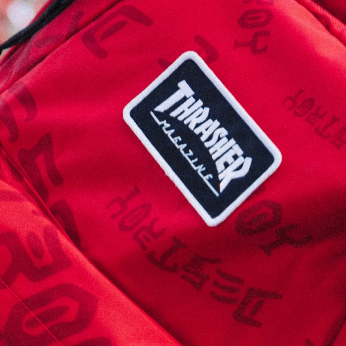 Herschel Supply x Thrasher Classic XL Nylon Backpack - Racing Red/Barbados Cherry Destroy image 4
