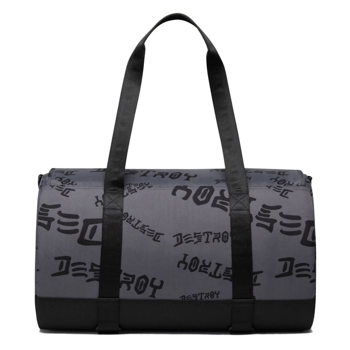 Herschel Supply x Thrasher Heritage Skate Duffle Bag - Asphalt/Black Destroy image 2
