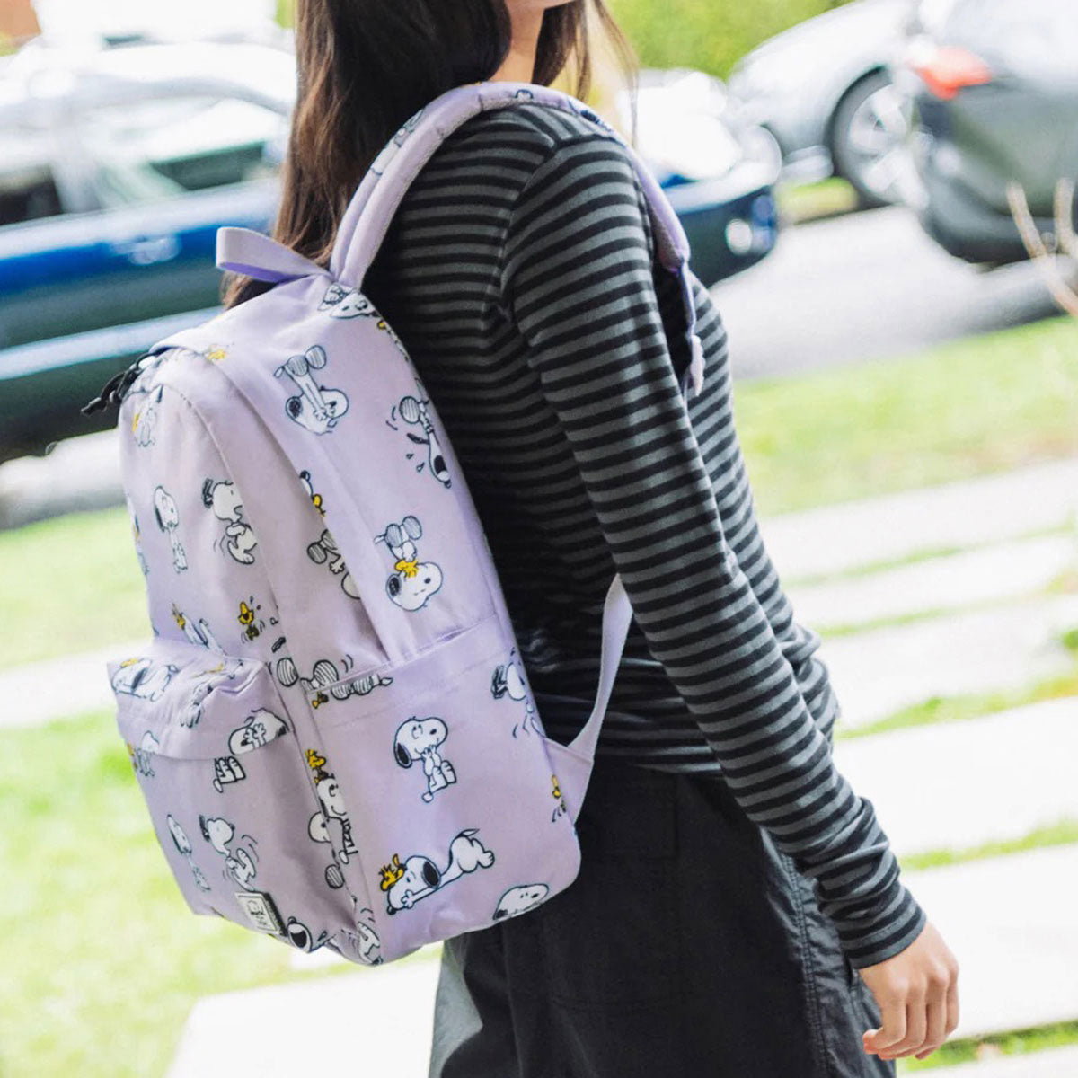 Herschel Supply x Peanuts Classic XL Backpack - Snoopy And Woodstock Pastel LC image 5