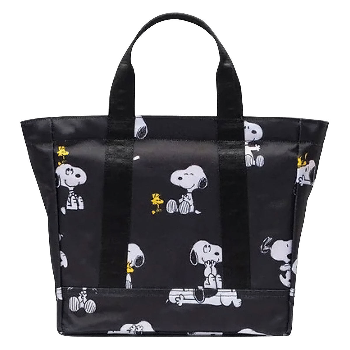 Herschel Supply x Peanuts Heritage Small Tote Bag - Snoopy And Woodstock Black image 2