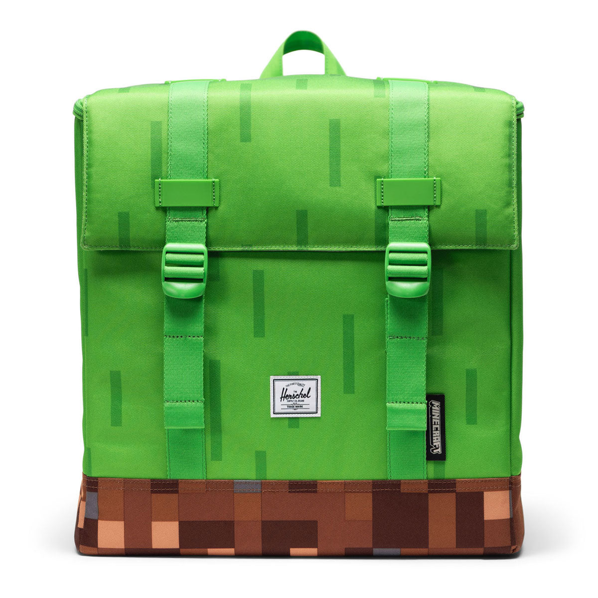Herschel Supply x Minecraft Cube Backpack - Grass Block image 1