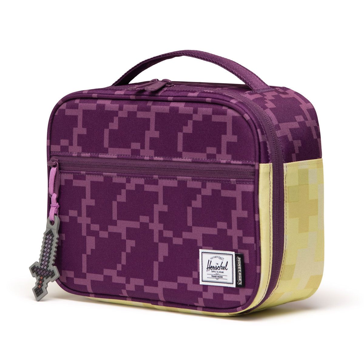 Herschel Supply x Minecraft Pop Quiz Lunch Box - The End image 2