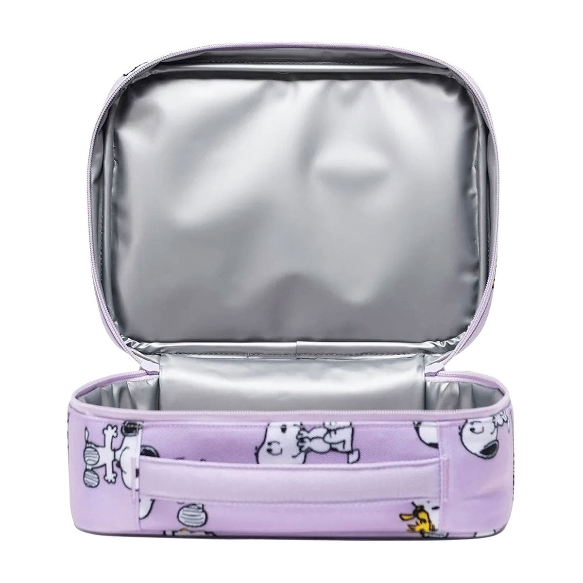 Herschel Supply x Peanuts Pop Quiz Lunch Box - Snoopy And Woodstock Pastel LC image 3