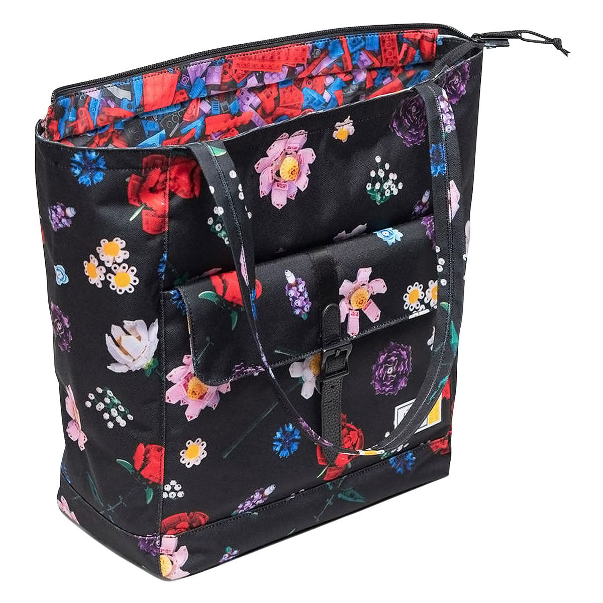 Herschel Supply x LEGO Retreat Tote Bag - Falling Florals image 3