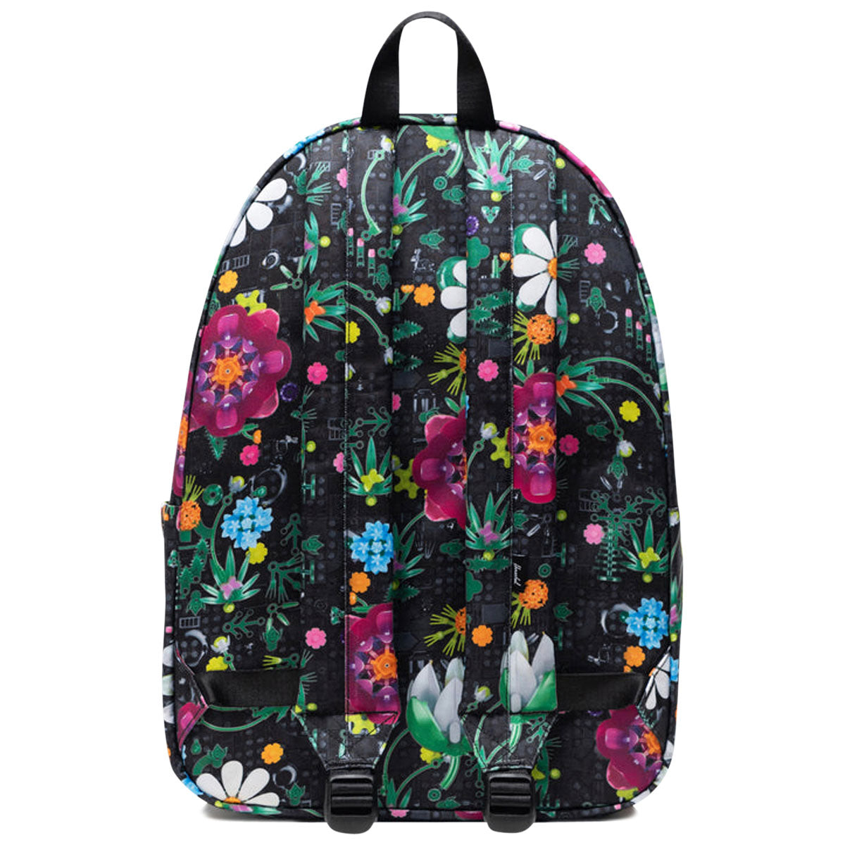 Herschel Supply x LEGO Classic XL Backpack - HSC LEGO Botanical Floral Black image 4