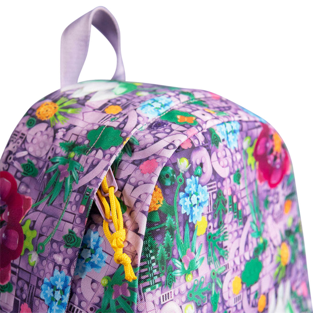 Herschel Supply x LEGO Classic XL Backpack - HSC LEGO Botanical Floral Lavender image 5