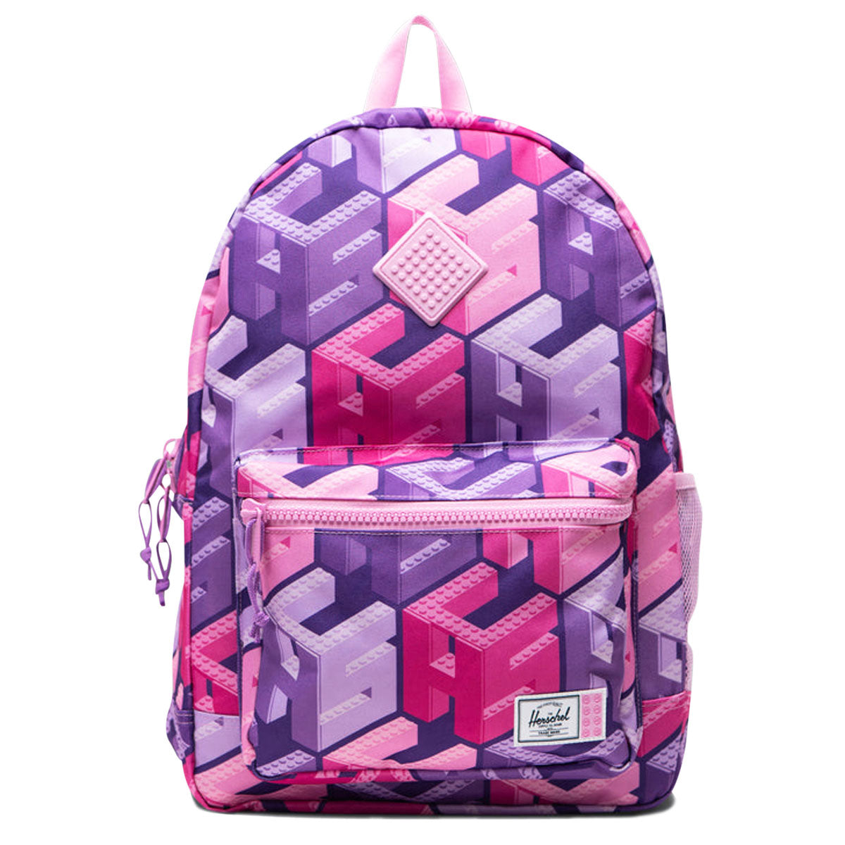 Herschel Supply x LEGO Youth Heritage Backpack - HSC LEGO Monogram Purple image 1