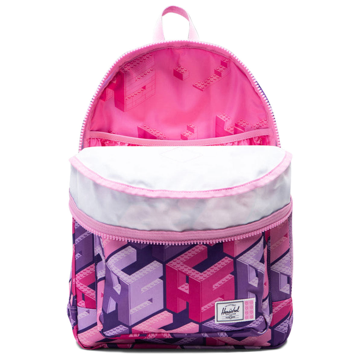 Herschel Supply x LEGO Youth Heritage Backpack - HSC LEGO Monogram Purple image 2