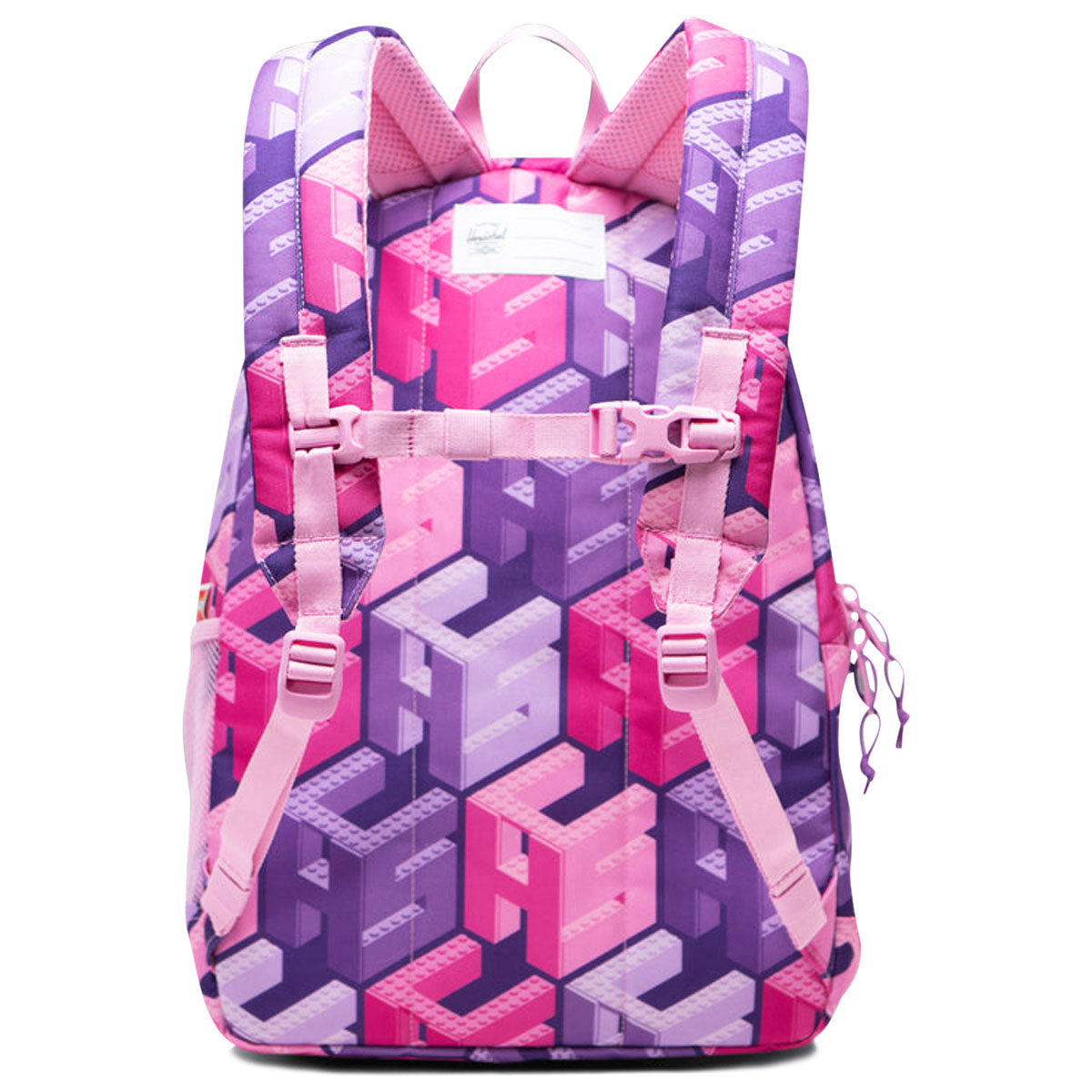 Herschel Supply x LEGO Youth Heritage Backpack - HSC LEGO Monogram Purple image 3