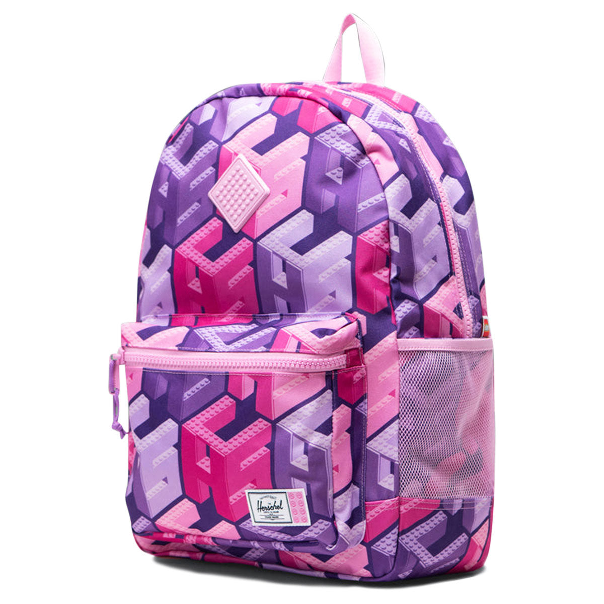 Herschel Supply x LEGO Youth Heritage Backpack - HSC LEGO Monogram Purple image 4