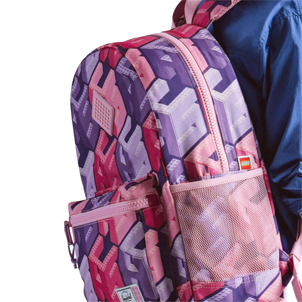 Herschel Supply x LEGO Youth Heritage Backpack - HSC LEGO Monogram Purple image 5