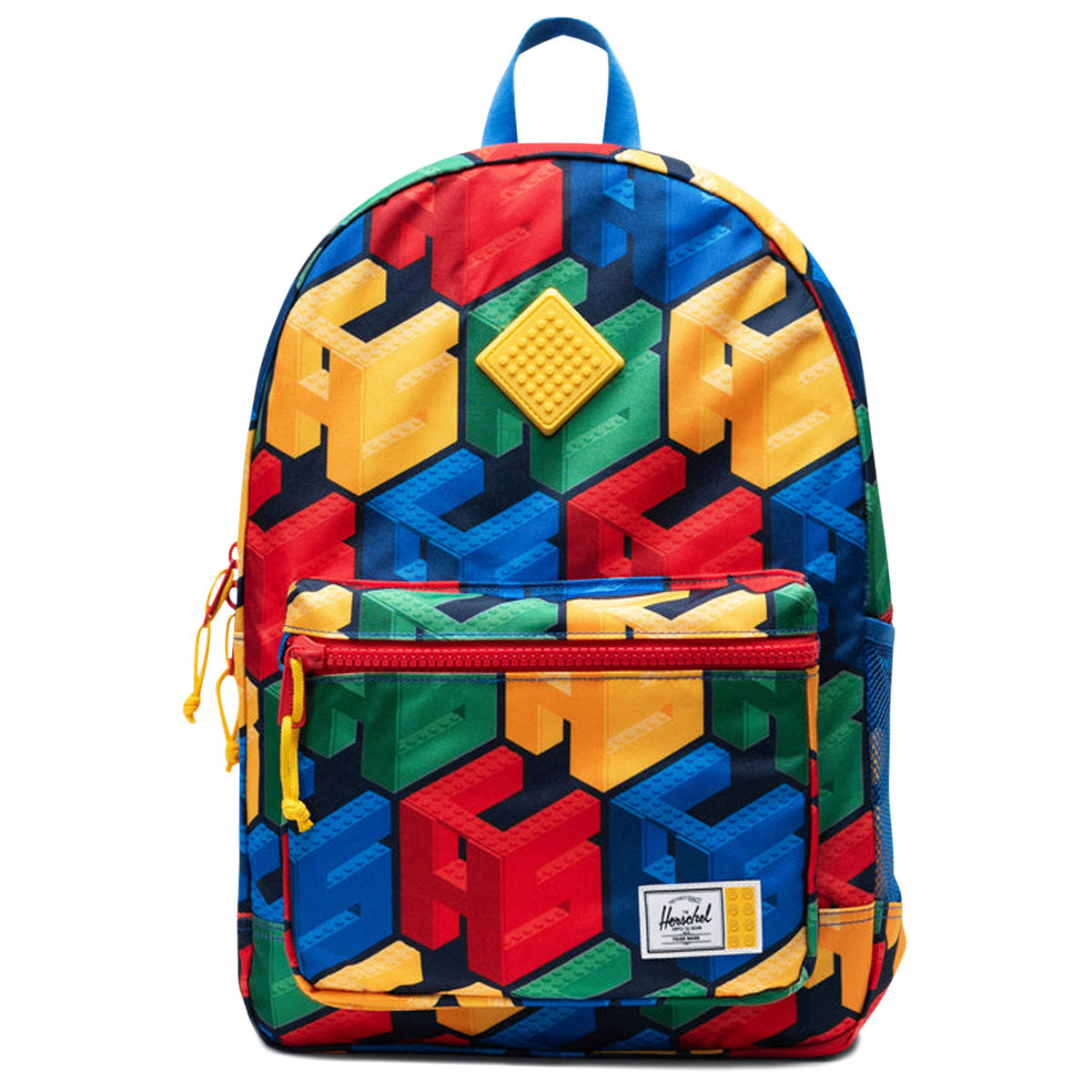 Herschel Supply x LEGO Youth Heritage Backpack - HSC LEGO Monogram Multicolour image 1