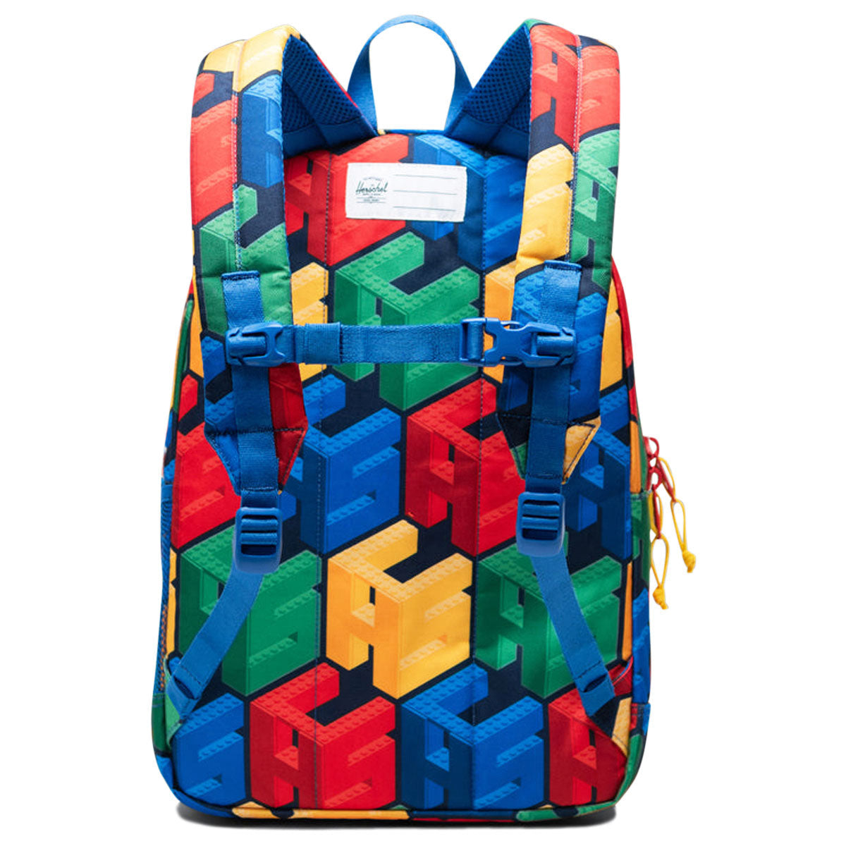 Herschel Supply x LEGO Youth Heritage Backpack - HSC LEGO Monogram Multicolour image 3