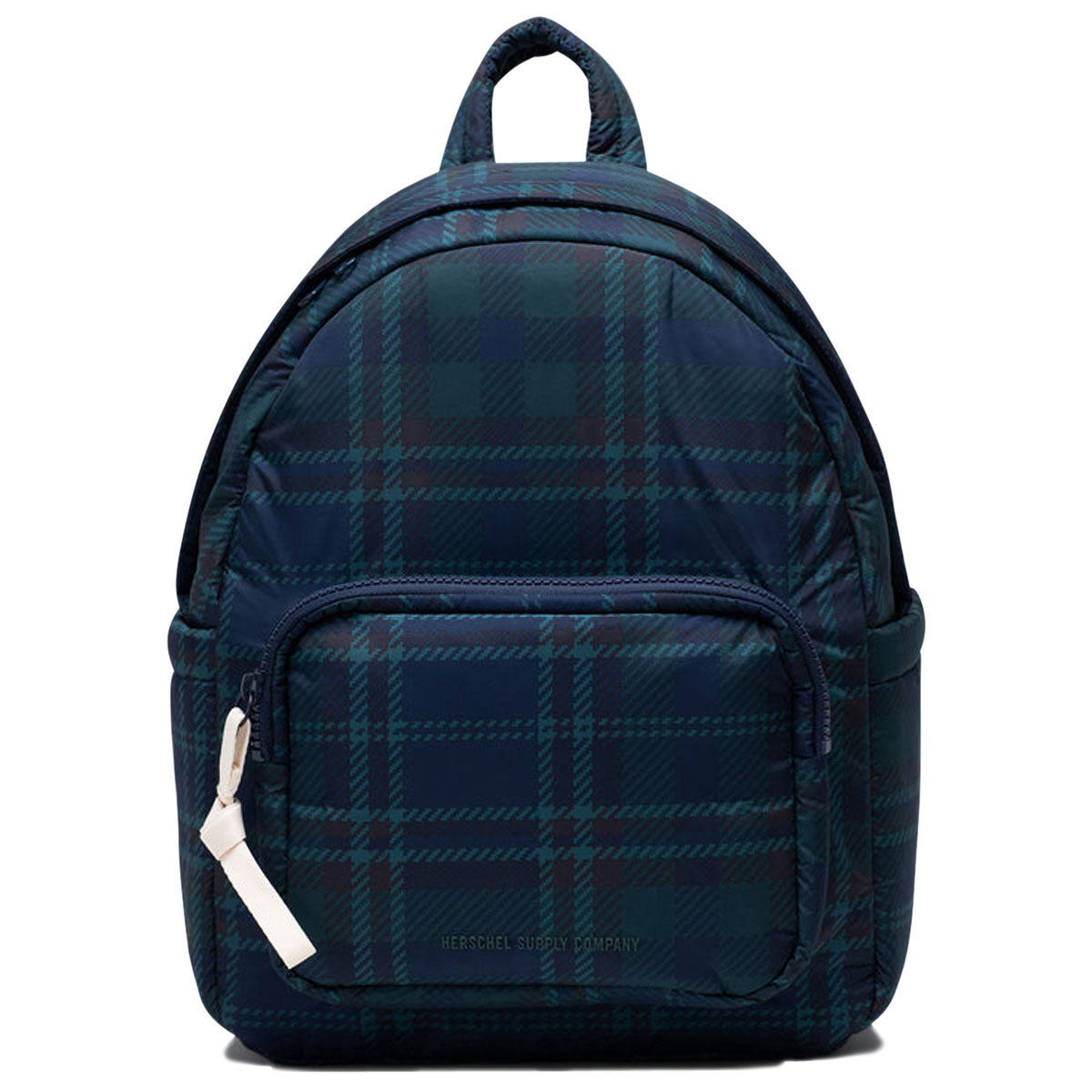 Herschel Supply Cloudform Backpack - Tartan Plaid Black Iris image 1