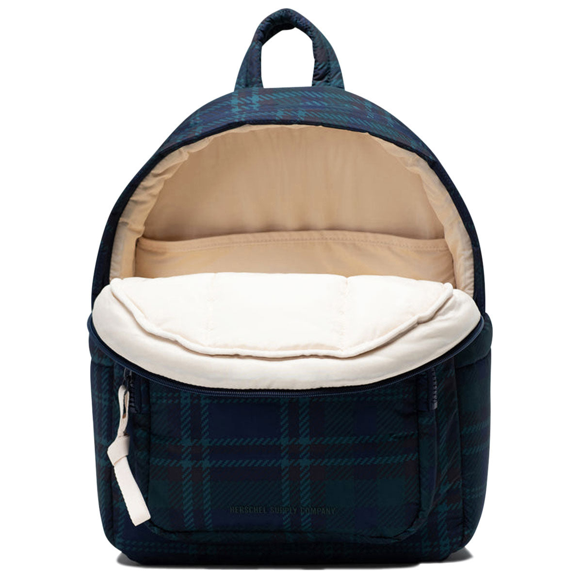 Herschel Supply Cloudform Backpack - Tartan Plaid Black Iris image 3