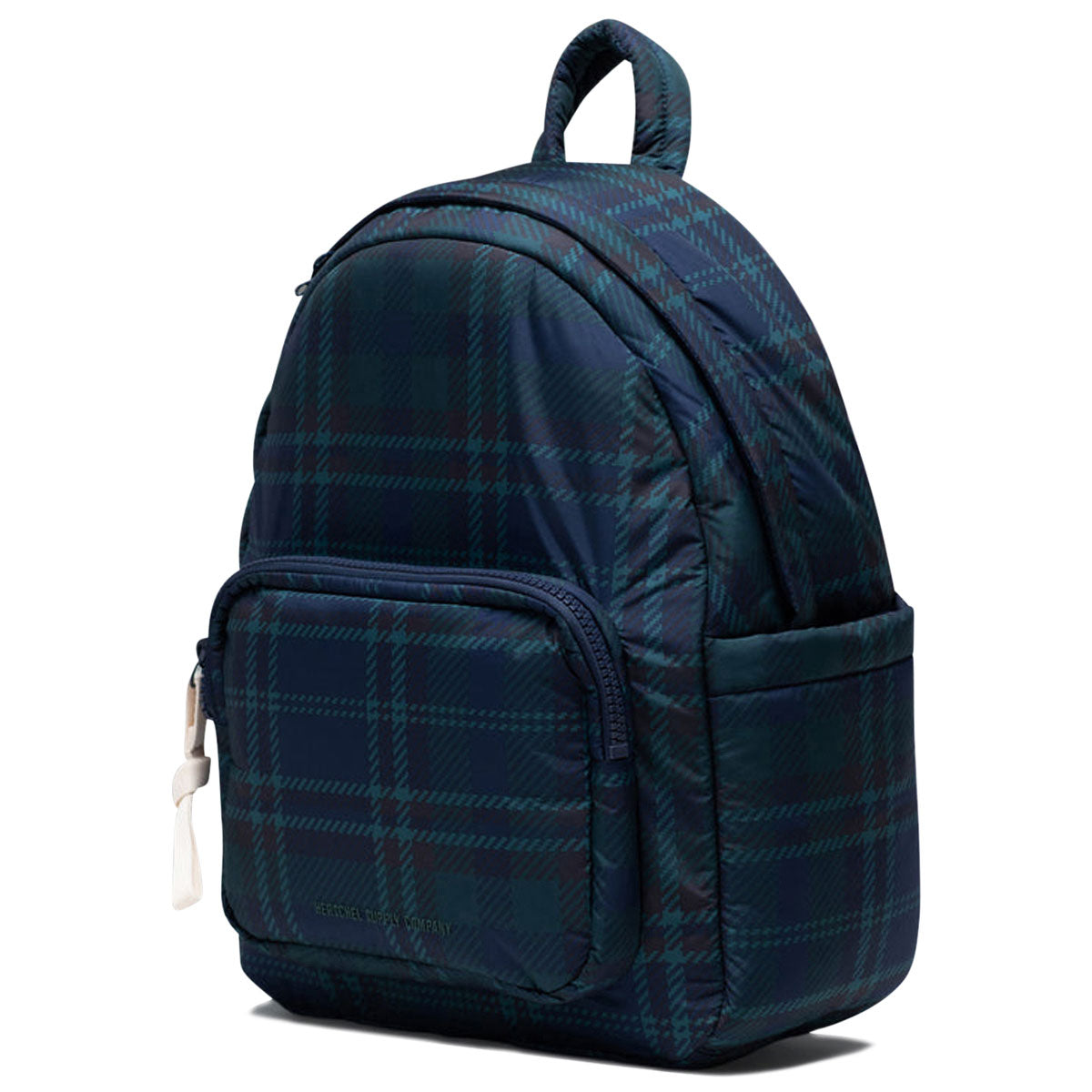 Herschel Supply Cloudform Backpack - Tartan Plaid Black Iris image 4