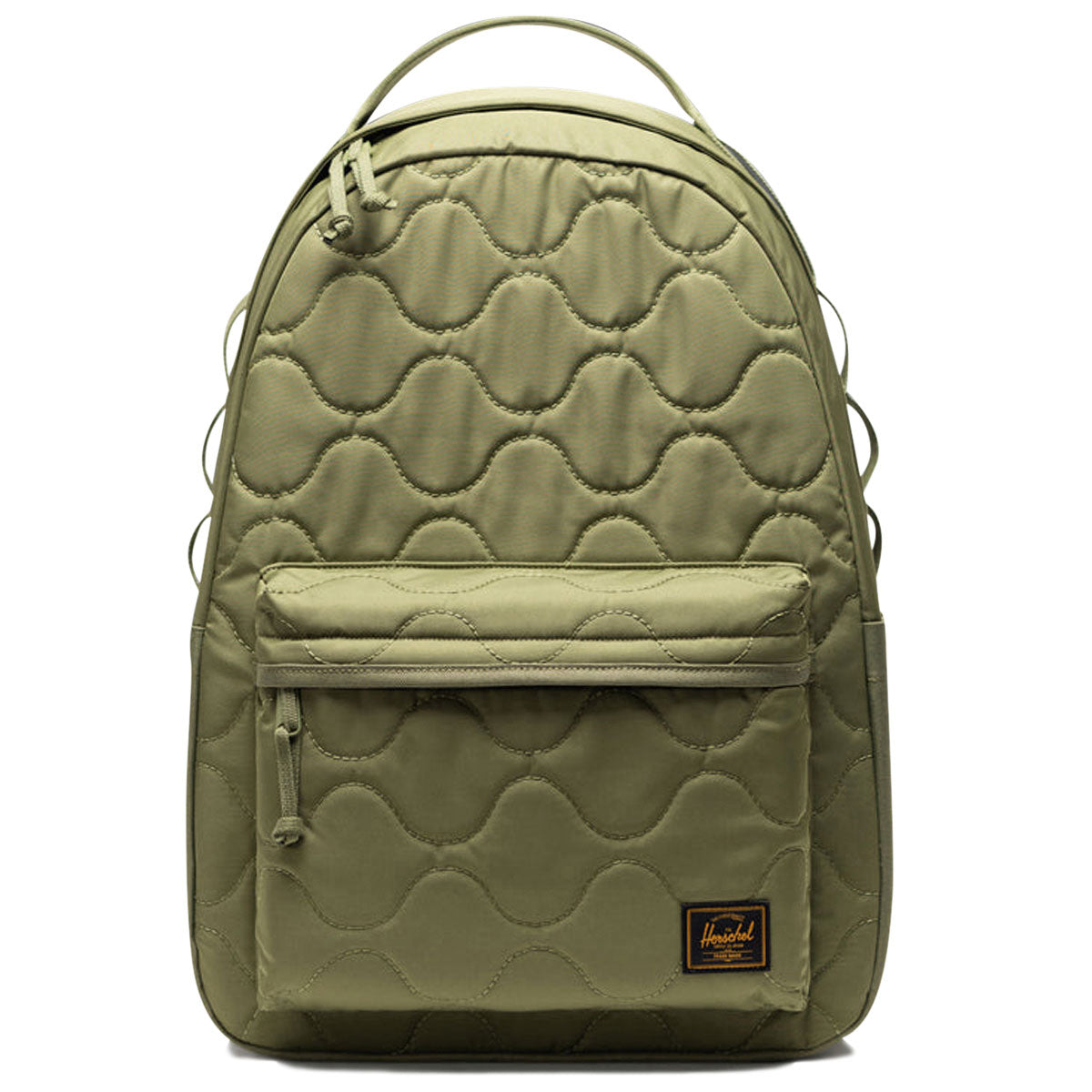 Herschel Supply Classic XL Quilted Capsule Backpack - Loden Green Tonal image 1