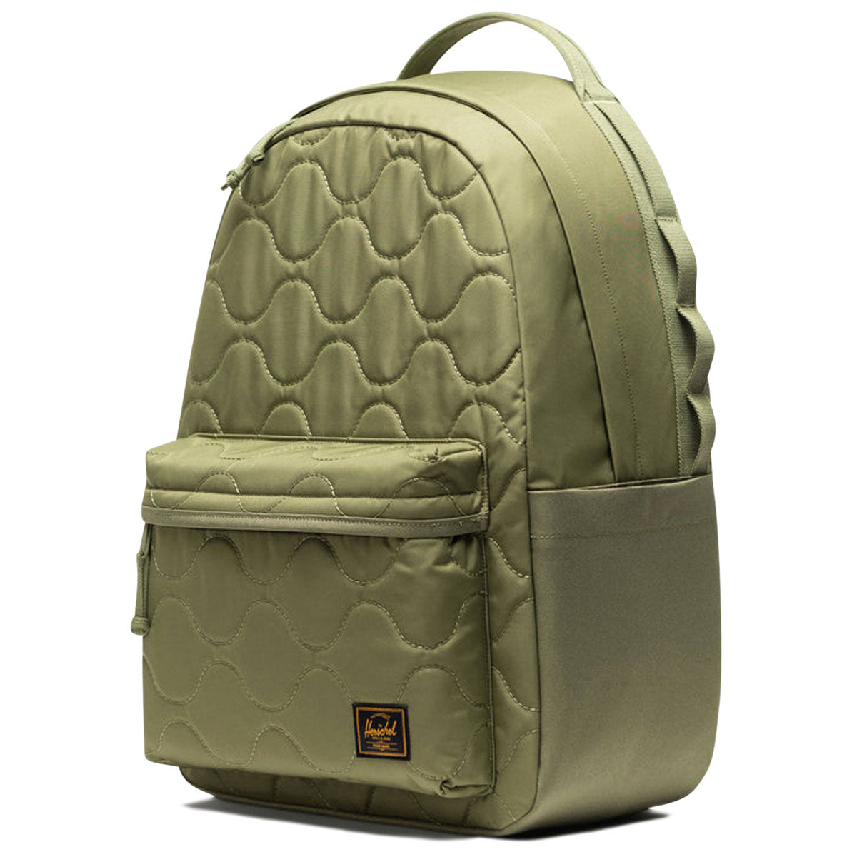 Herschel Supply Classic XL Quilted Capsule Backpack - Loden Green Tonal image 3