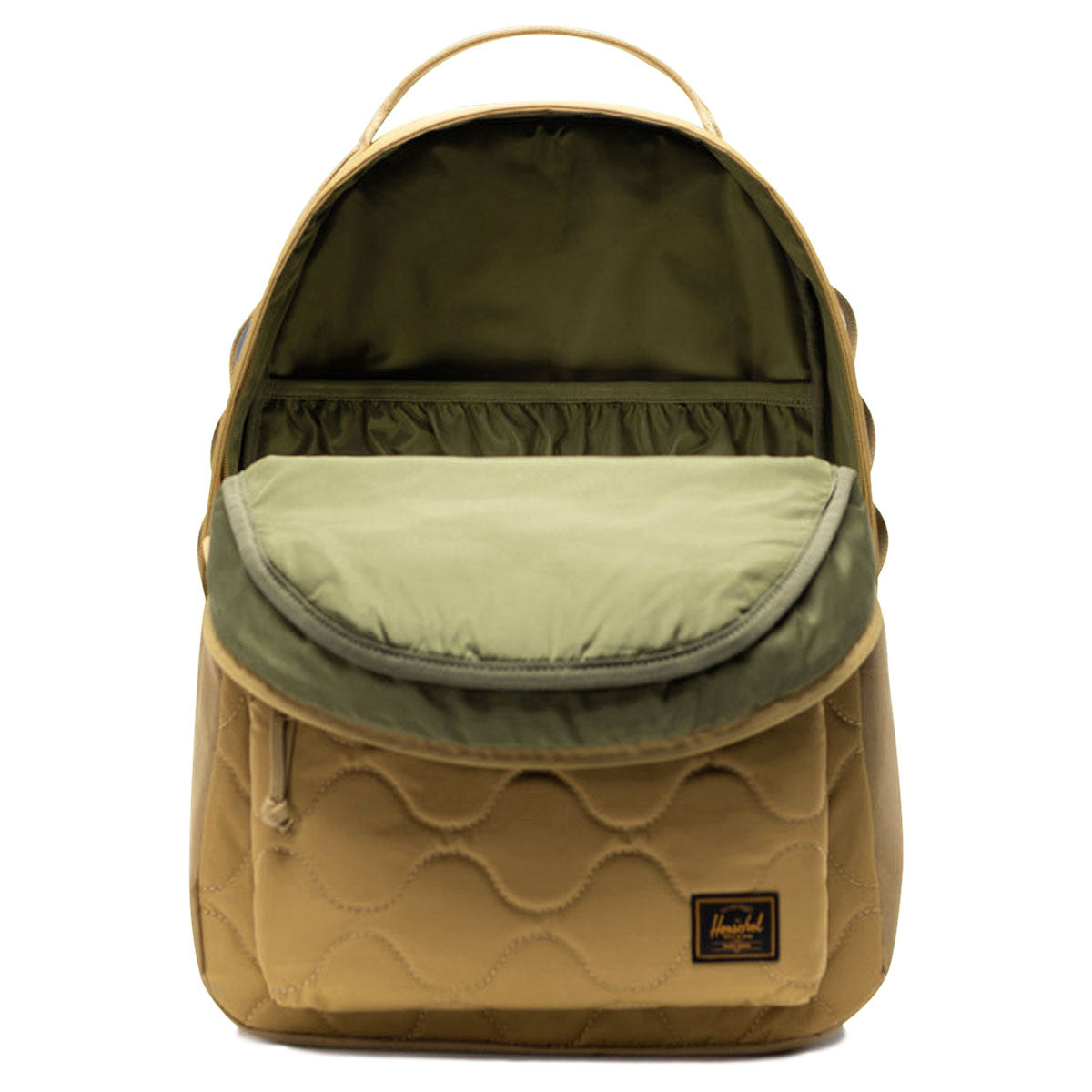 Herschel Supply Classic XL Quilted Capsule Backpack - Khaki Tonal image 4