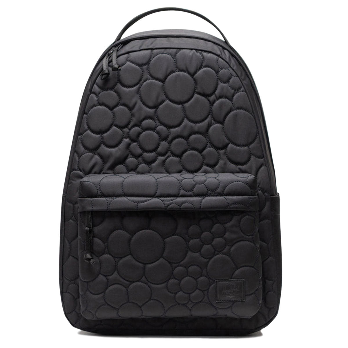 Herschel Supply Classic XL Quilted Capsule Backpack - Black Tonal Daisy image 1