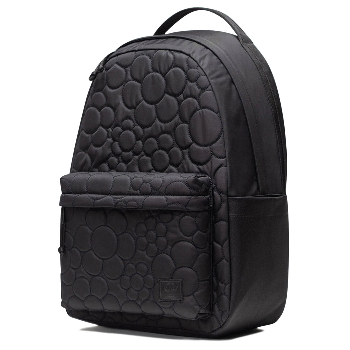 Herschel Supply Classic XL Quilted Capsule Backpack - Black Tonal Daisy image 3