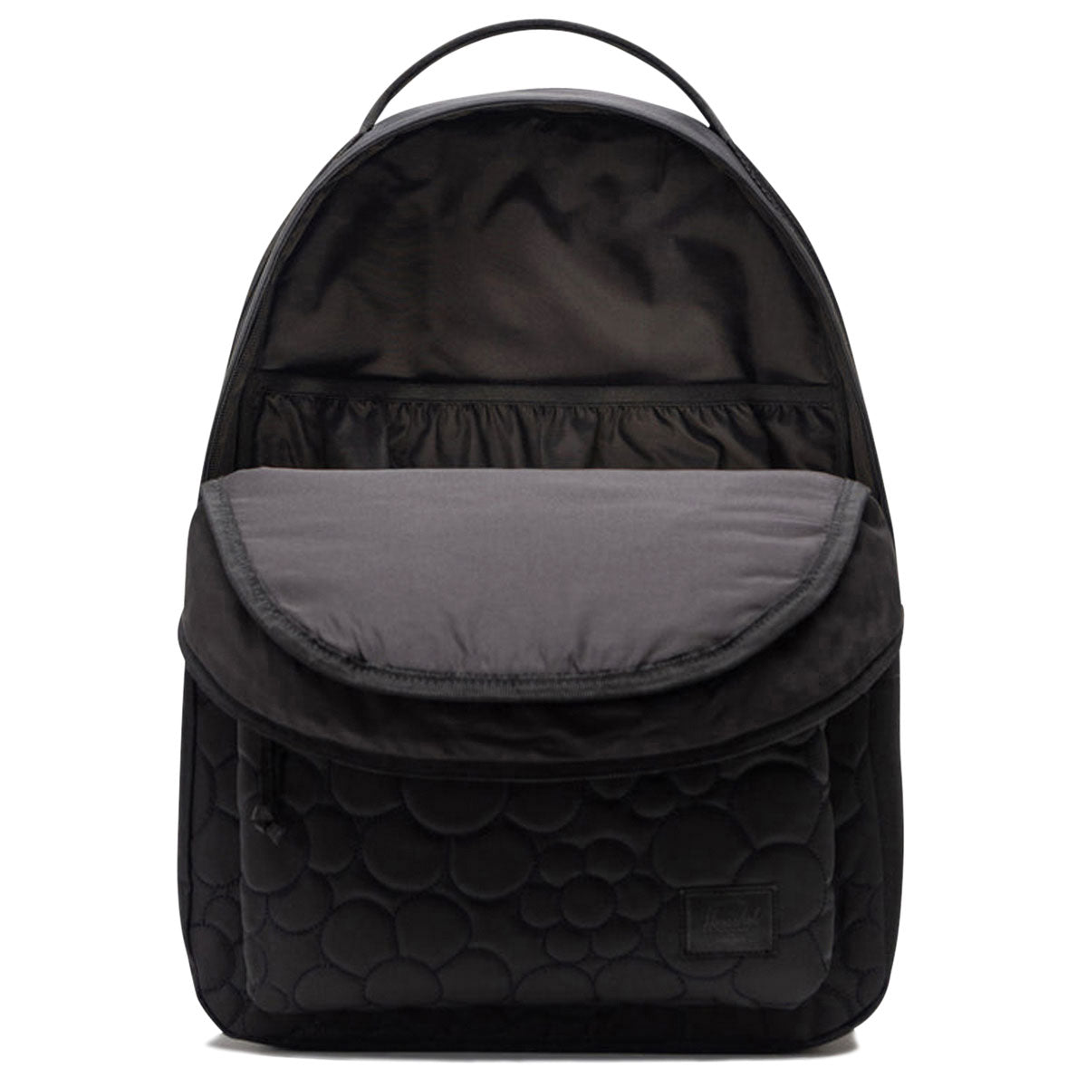 Herschel Supply Classic XL Quilted Capsule Backpack - Black Tonal Daisy image 4