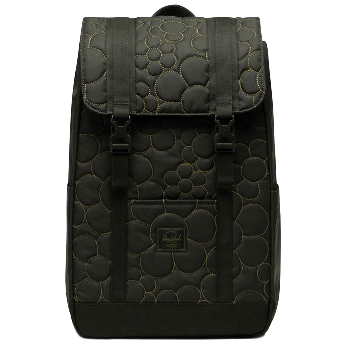 Herschel Supply Retreat Small Quilted Capsule Backpack - Rosin Daisy image 1
